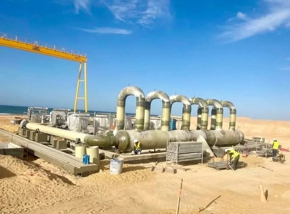 Dakhla Desalination Plant Progress: Target 37 Million Cubic Meters Annually