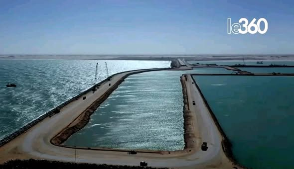 Dakhla Atlantic Mega-Port: 2026 Progress Surpasses 53% Towards Late 2027 Launch