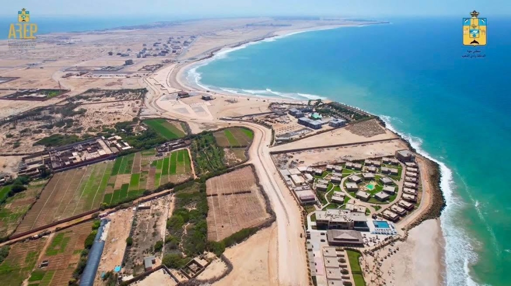 Foum El Bouir Coastal Road: Expanding Dakhla’s Seaside Real Estate Value