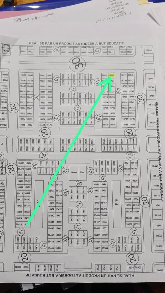 Угловой участок Essada 2 PK40 - Premium Real Estate in Dakhla