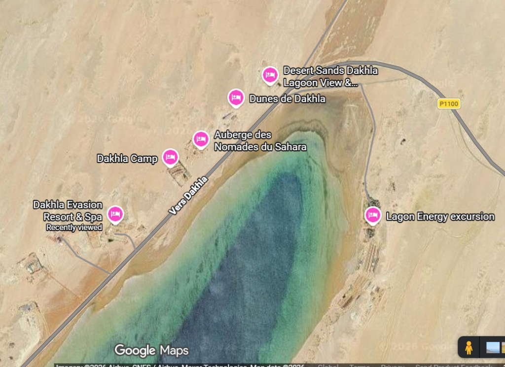 Коммерческий участок 1-я линия PK27 - Premium Real Estate in Dakhla