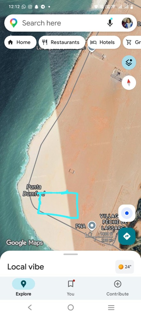 Прибрежный участок Пунта-Дёрнфорд — Лассарга - Premium Real Estate in Dakhla