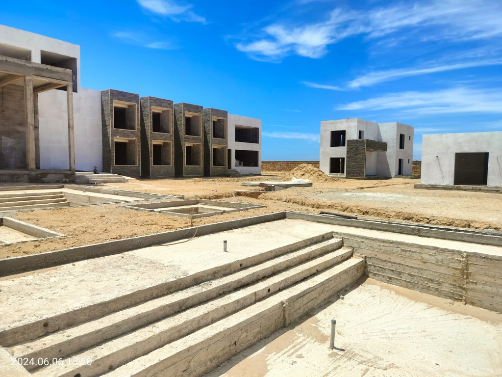 Недостроенный Эко-Резорт PK25 - Premium Real Estate in Dakhla